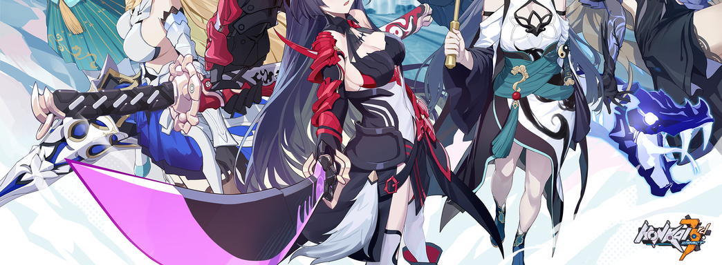 Новые амазонки. Обзор Honkai Impact 3rd