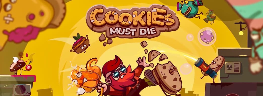 Антистресс. Обзор мобильного боевика Cookies Must Die