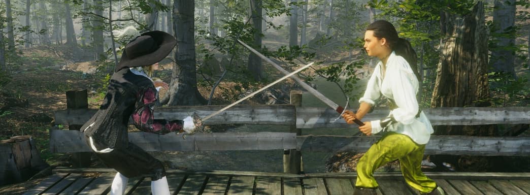 Дуэльная Hellish Quart от аниматора The Witcher 3 выйдет в феврале. Доступна демоверсия