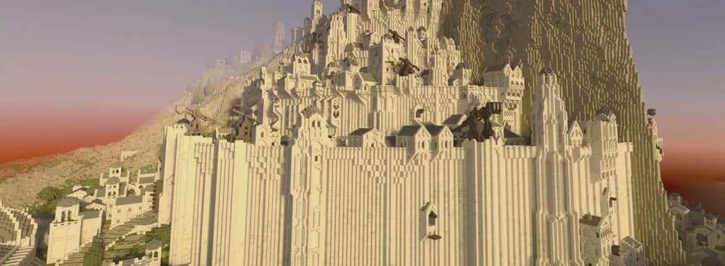 Средиземье под трассировкой – вышел новый трейлер Minecraft RTX