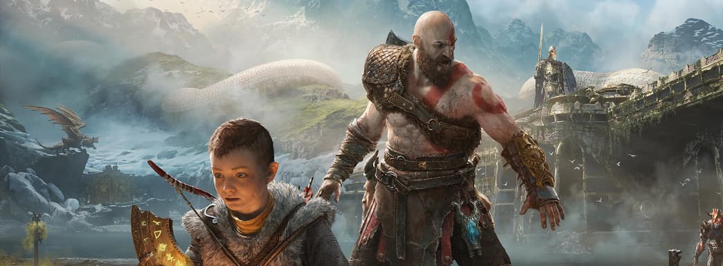 Улучшенный бог войны – смотрим сравнение God of War (2018) для PS5, PS4 Pro и PS4