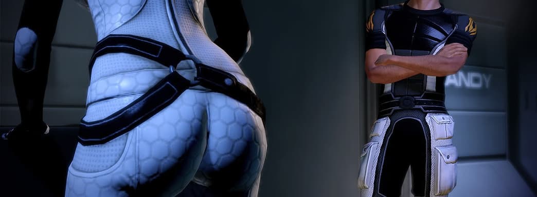 Камера в Mass Effect: Legendary Edition не будет брать крупным планом женские ягодицы
