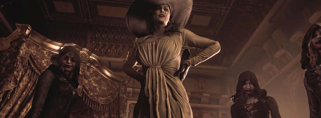 Есть, куда расти – высокую вампиршу Леди Димитреску из Resident Evil Village сравнили с другими персонажами франшизы