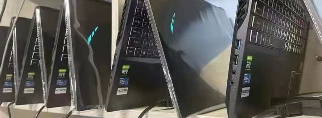 Китайские майнеры начали активно скупать игровые ноутбуки с RTX 30XX