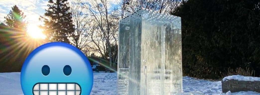 Cоздана самая холодная Xbox Series X.  Консоль вырезали из глыбы льда