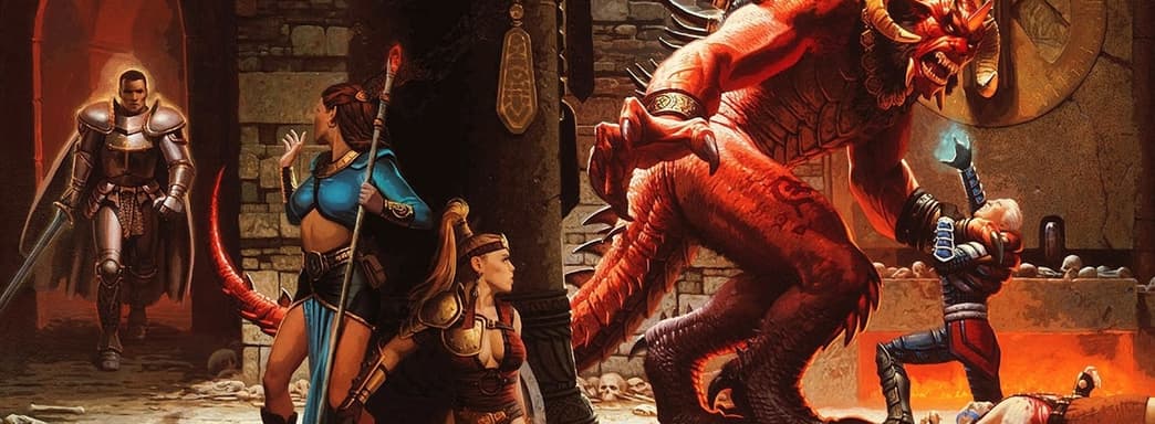 Blizzard работала над вторым дополнением для Diablo 2