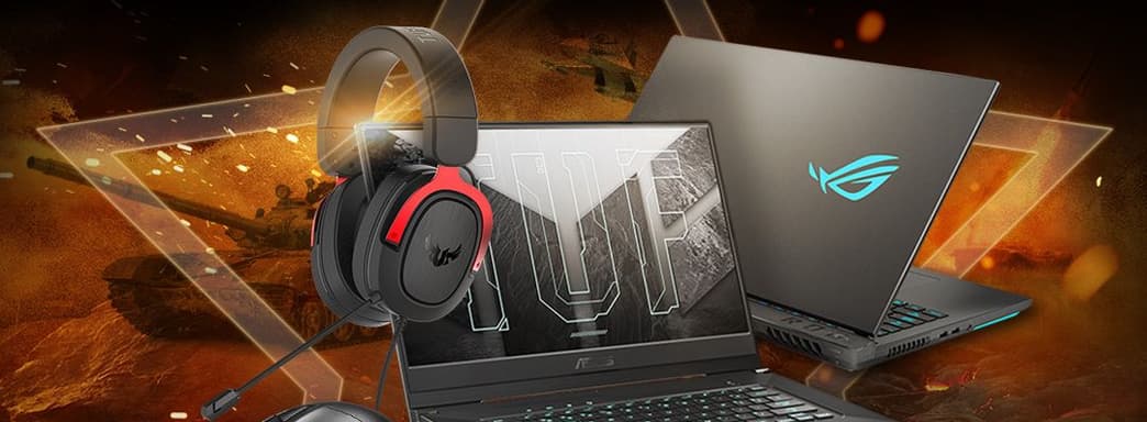 Asus дарит подарки покупателям ноутбуков серии ROG и TUF Gaming