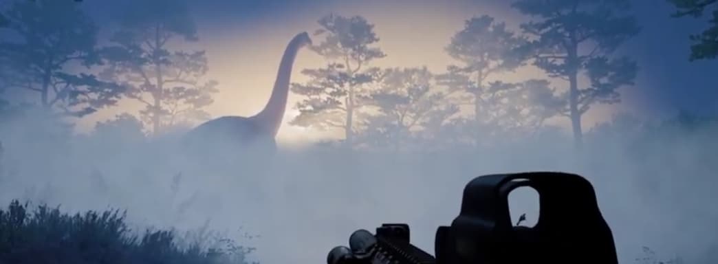 Шутер с динозаврами Instinction хочет стать духовным наследником Dino Crisis, но похож на Turok