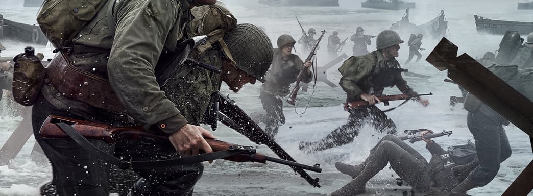 Не опять, а снова – по слухам, Call of Duty 2021 будет посвящена Второй мировой войне