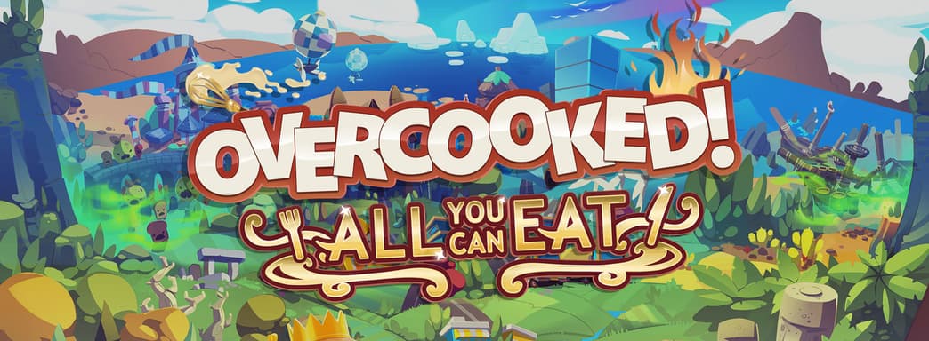 Сборник ремастеров двух частей Overcooked появится на ПК, PS4, Xbox One и Switch.