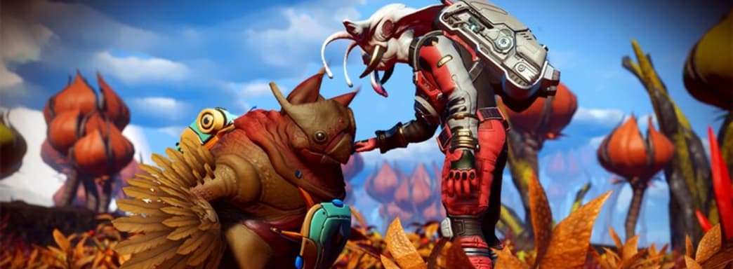 Как приручить инопланетянина – для No Man's Sky вышло дополнение «Компаньоны»