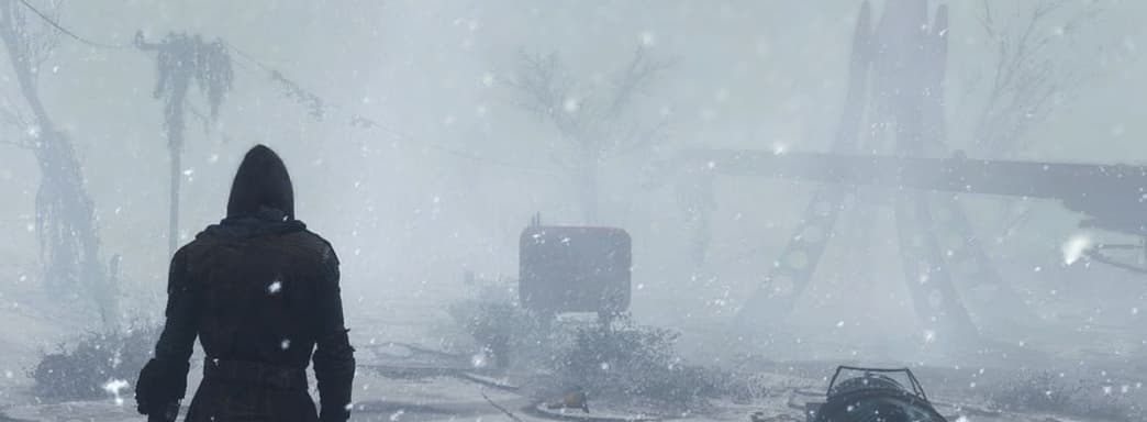 Морозы и метели задержали выход обновления для Fallout 76