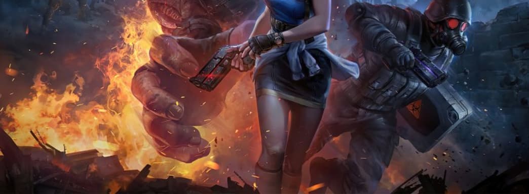 Меткая красота – представлена фигурка Джилл из Resident Evil 3, которую можно раздеть