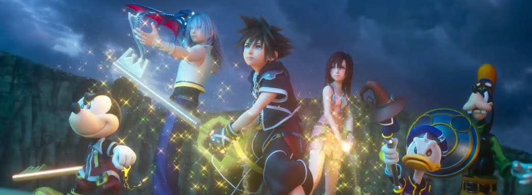 Названы системные требования РС-версии Kingdom Hearts 3