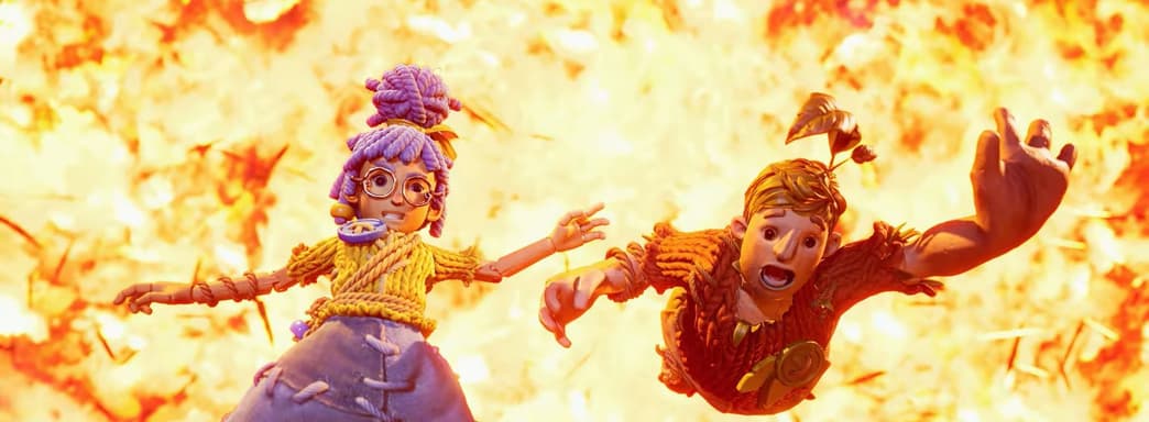 Белки воюют с осами в новом трейлере It Takes Two