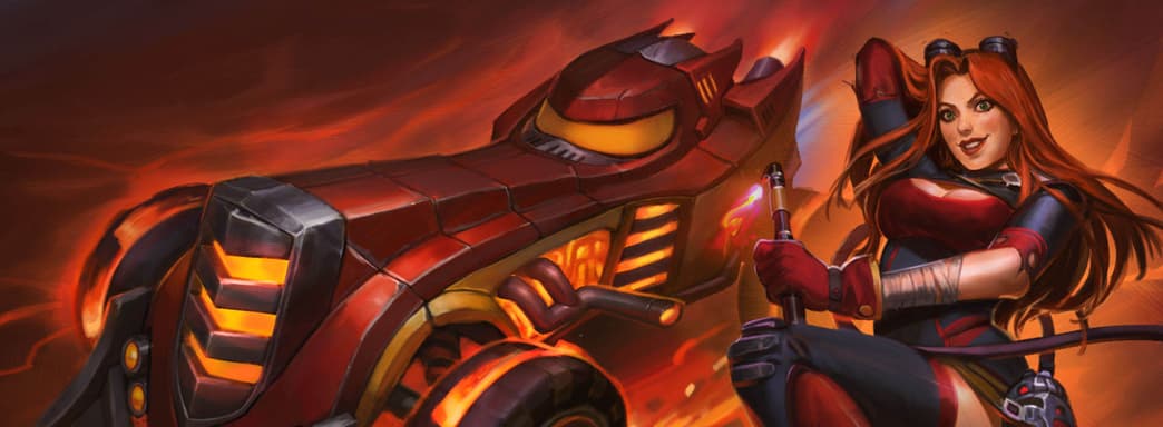 Heavy Metal Machines вышла на PS4. Стартовый трейлер автомобильной MOBA-игры