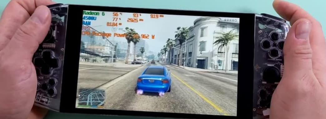 GTA 5, Cyberpunk 2077, Forza Horizon и другие игры на «портативном ПК». AYA NEO впечатлит производительностью