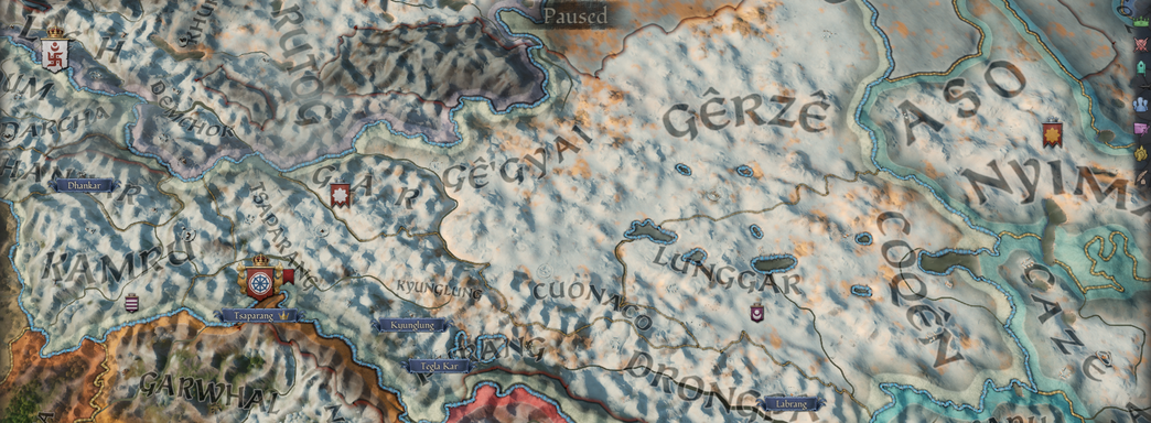 Холодные объятия. В Crusader Kings 3 наступит зима