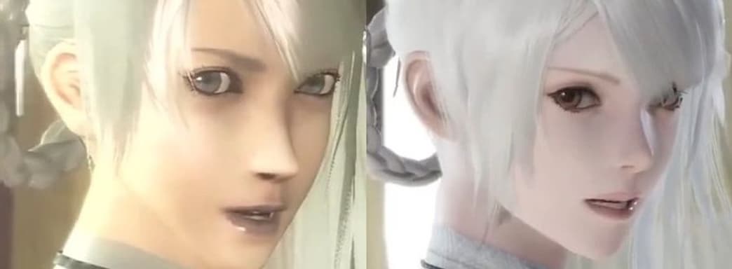 Появился ролик сравнения NieR Replicant ver.1.22474487139… с оригиналом 2010 года