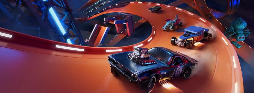 Для ПК и консолей была анонсирована Hot Wheels Unleashed