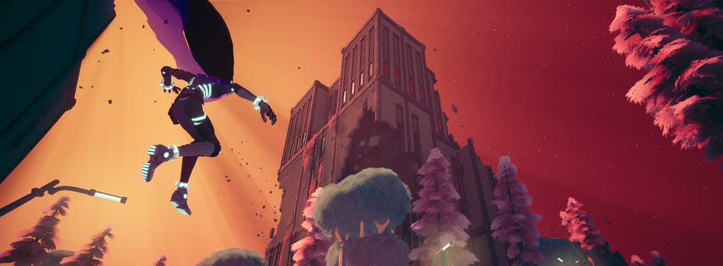 Сюрреалистическая Solar Ash от авторов Hyper Light Drifter выйдет в 2021 году