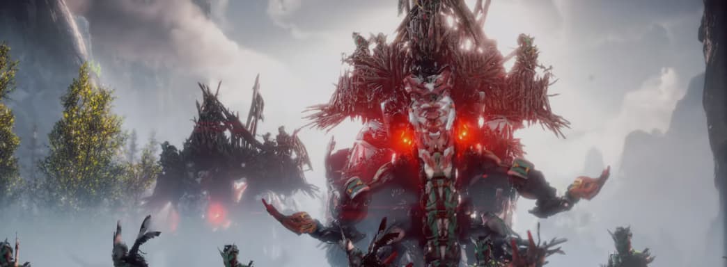 В рекламе Sony указывается, что Horizon Forbidden West выйдет в 2021 году