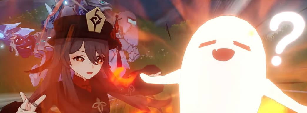 Девушка и привидение – новый трейлер Genshin Impact посвящён Ху Тао