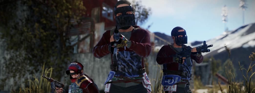 Выжить за пределами ПК – появился ролик Rust: Console Edition