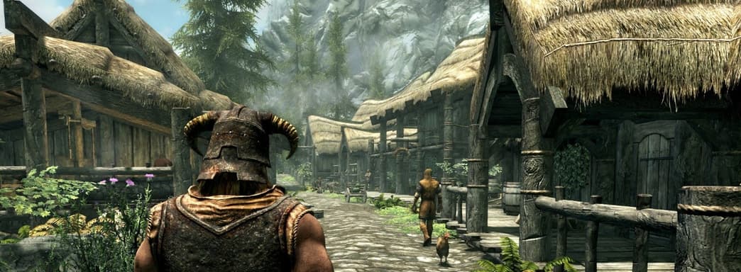 Фанат Skyrim воссоздал Ривервуд в Valheim