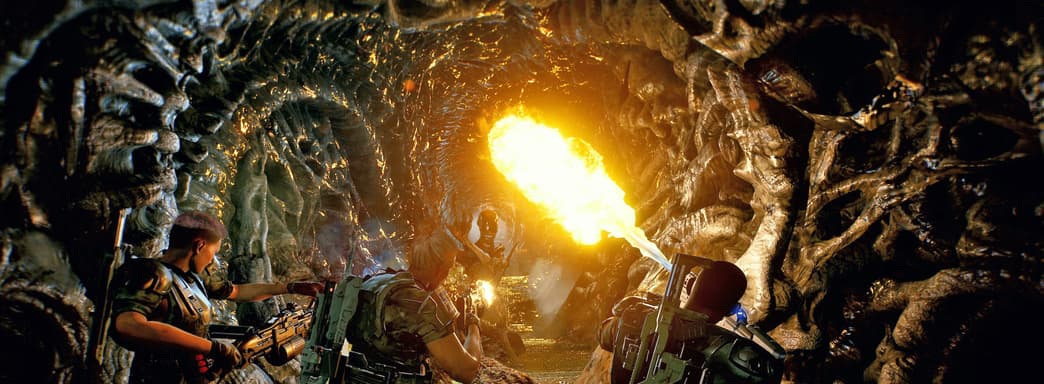 «Чужие» в духе Left 4 Dead – анонсирован кооперативный шутер Aliens: Fireteam