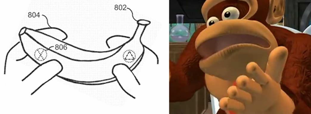 Новый патент Sony демонстрирует возможность использования бананов в качестве контроллеров для PS5