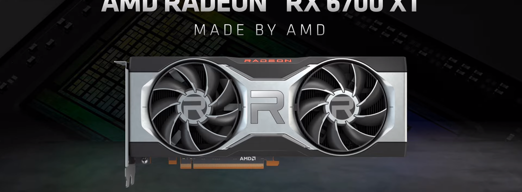 AMD представила Radeon RX 6700 XT, игровую карту для разрешения 1440p. Названы спецификация и цена