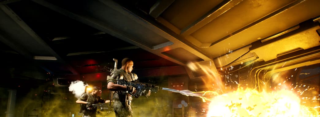 Трио вояк пытаются не стать едой ксеономорфов в геймплейном ролике Aliens: Fireteam