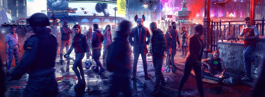 Мультиплеер в Watch Dogs: Legion на ПК откладывается на неопределенный срок