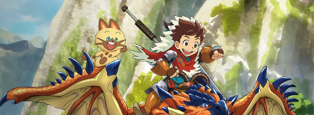 Приручить монстра – появился новый трейлер Monster Hunter Stories 2: Wings of Ruin