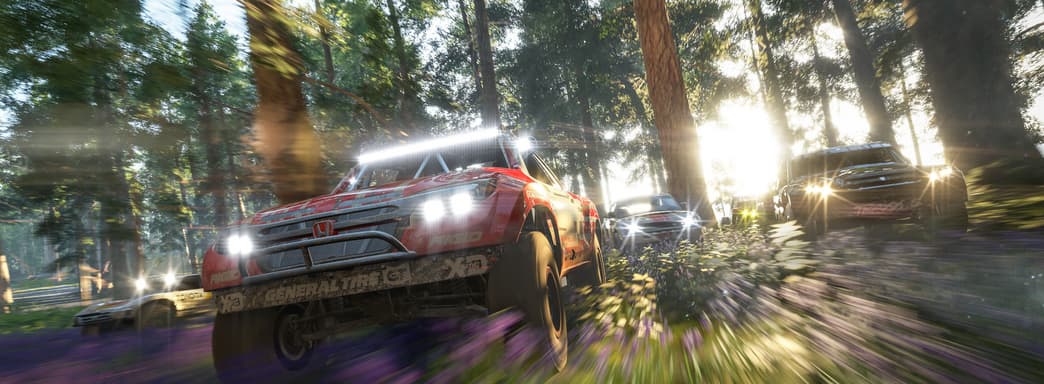 Forza Horizon 4 добралась до Steam на радость фанатам высоких скоростей и жженной резины