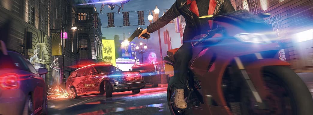 В консольных версиях Watch Dogs Legion появился сетевой режим