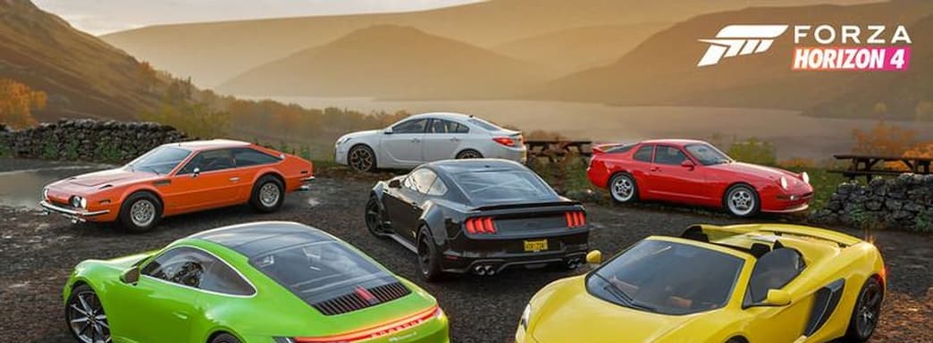 Forza Horizon 4 отлично стартовала в Steam, но у игроков есть претензии