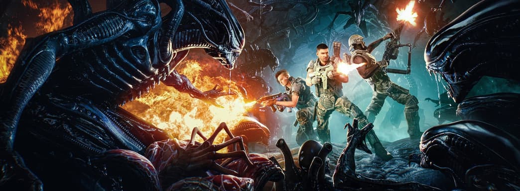 В Aliens: Fireteam будет 20 видов ксеноморфов