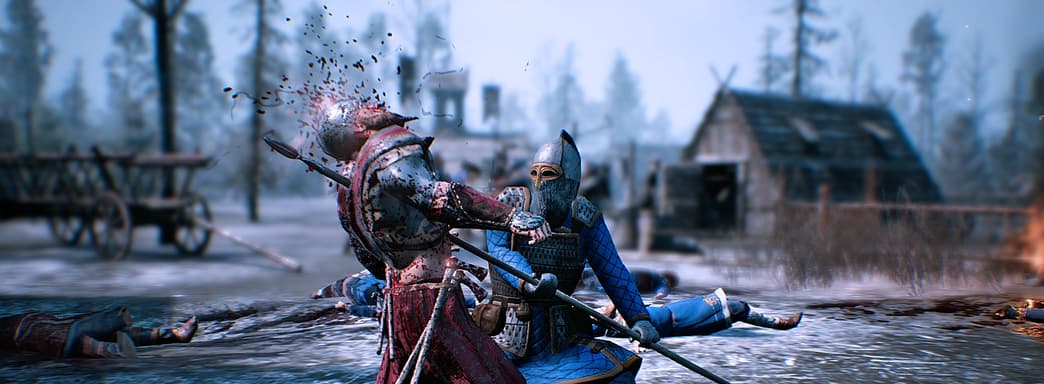 Бесплатная версия кровавой стратегии Ancestors Legacy Free Peasant Edition доступна в Steam