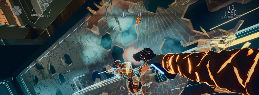 Однорукая воительница – представлен необычный боевик Severed Steel