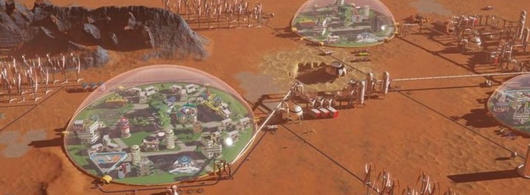 Surviving Mars сменила разработчика и получит обновления