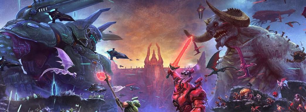 Палач с кувалдой – вышел тизер Doom Eternal: The Ancient Gods – Part Two