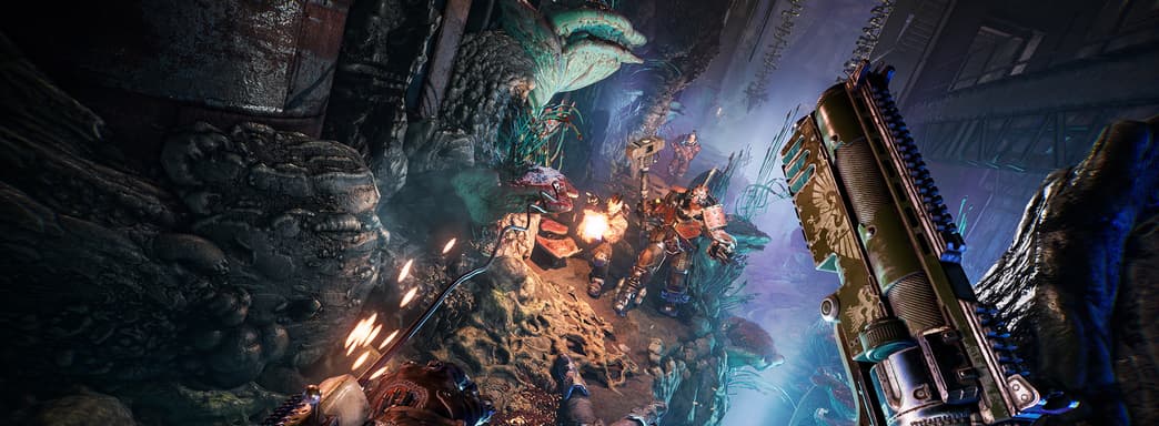 Анонсирован динамичный шутер от первого лица во вселенной Warhammer 40,000 Necromunda: Hired Gun