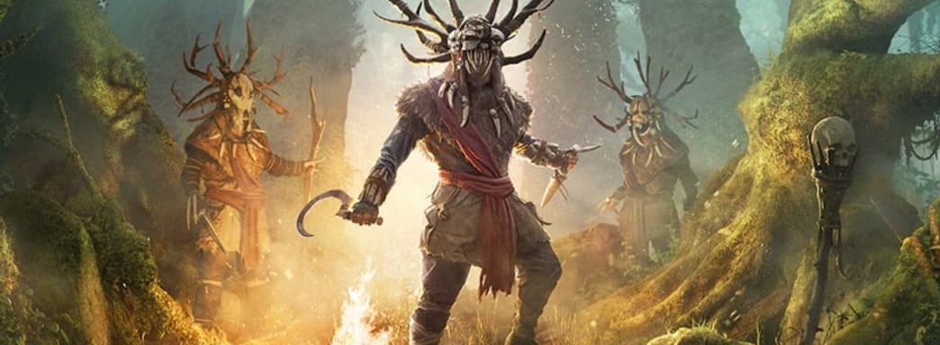 Дополнение Wrath of the Druids для Assassin's Creed Valhalla обзавелось датой выхода