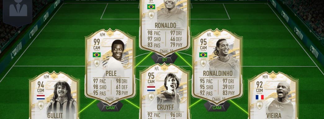 Команда мечты в FIFA 21 стоит абсурдно больших денег