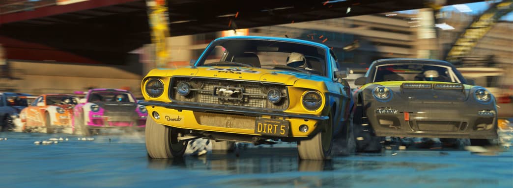 DiRT 5 станет временно бесплатной