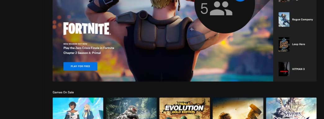 В Epic Games Store появится голосовой чат