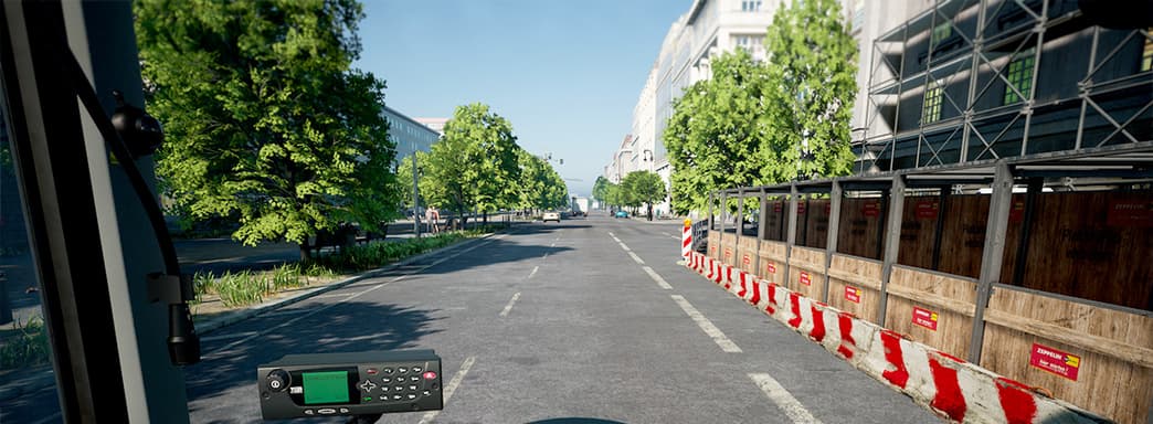 Анонсирован реалистичный симулятор водителя автобуса The Bus. Игра появится в марте