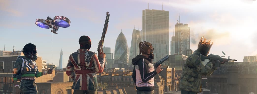 Многопользовательский режим в Watch Dogs: Legion наконец-то стал доступен и на ПК